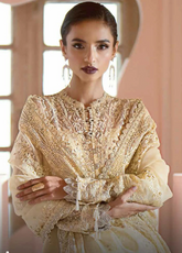 Luminara By Ayzel Afrozeh Embroidered Organza 3 Piece Unstitched Suit AF24LA AWF-02 LEIA